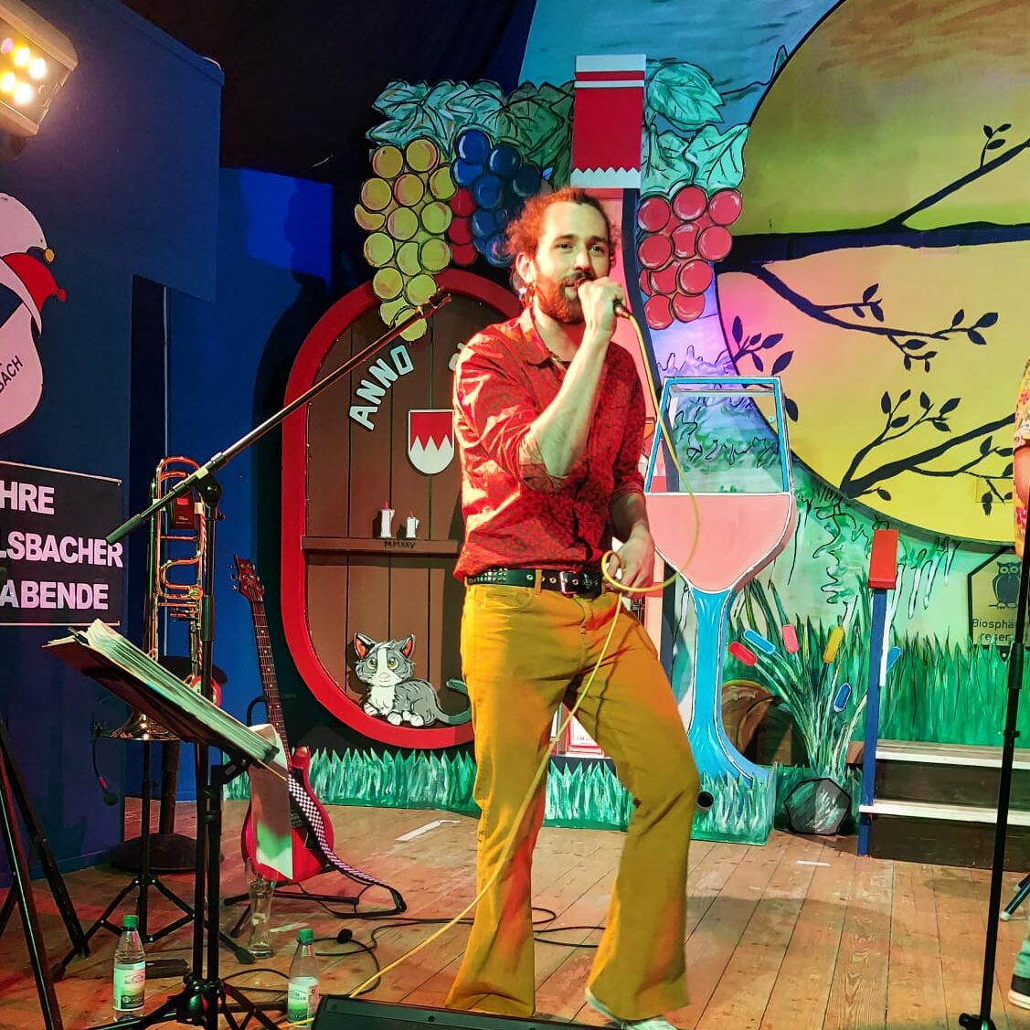 Domi – Gitarre und Posaune